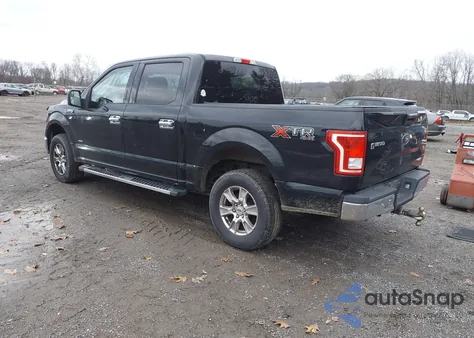 2017 Ford F-150 Xlt from USA, damaged, VIN 1FTEW1EG8HFB78327